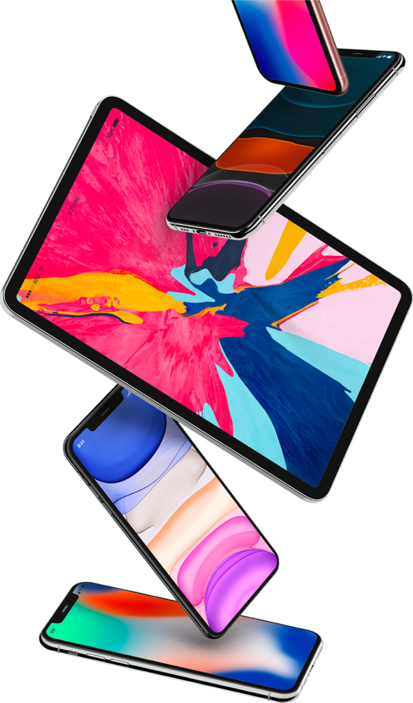 Refurbished iPhone - volledig gereviseerd en zo goed als nieuw, met 2 jaar garantie en 50% korting