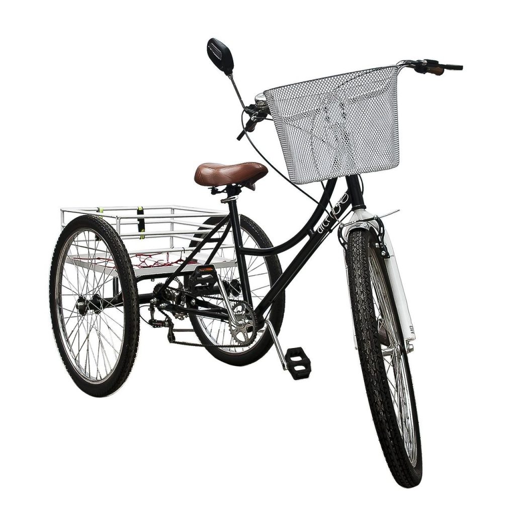 Stabiele driewieler met comfortabele zitpositie voor mobiliteit en vrijheid